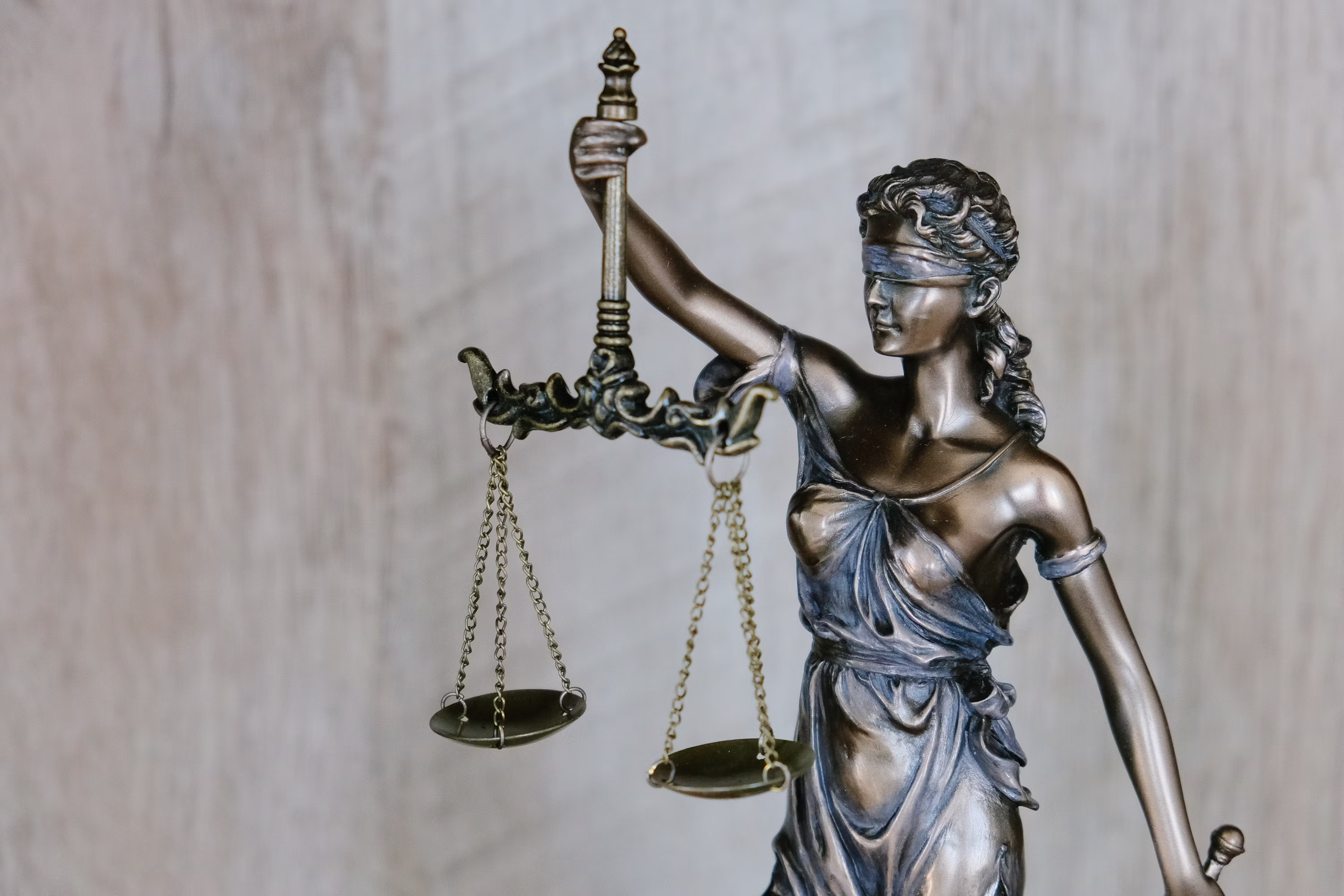 Justice Statue